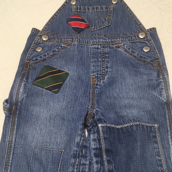 12-18m (3/$20) Lined Painter Style Overalls by Gap - Picture 4 of 16